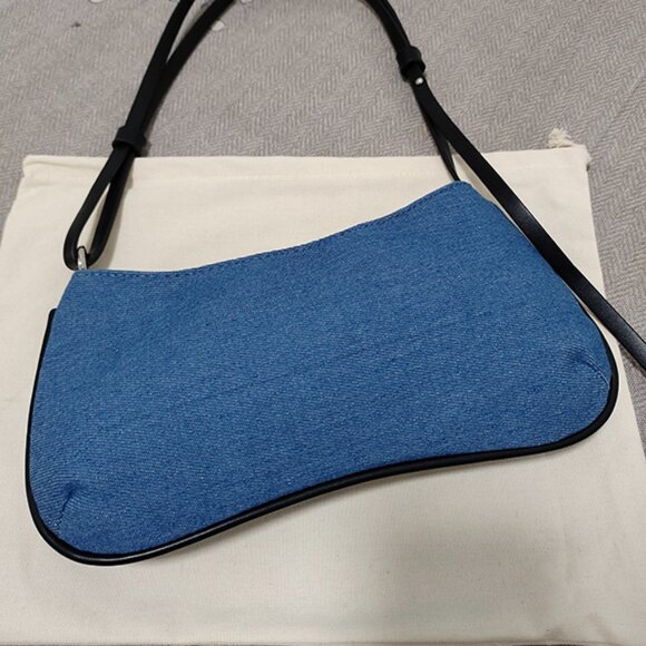 Jacquemus Blue Shoulder Bags - Picture 4 of 6